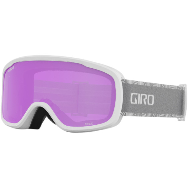 White Grey Chute (Lens: Amber Pink)-swatch