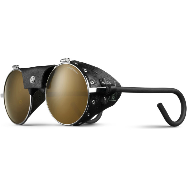 Gloss Silver-Black (Lens: Spectron4 Polycarbonate)-swatch