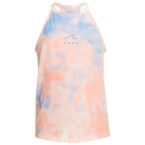 Tropical Peach Water Tie Dye-swatch